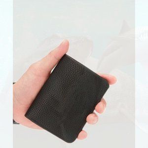 New Men Litchi Embossed Card Holder 180